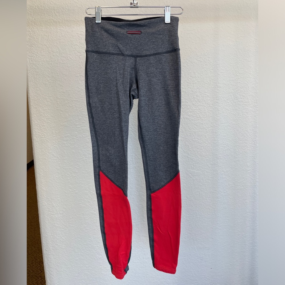 Lululemon Color Block Leggings Size 4